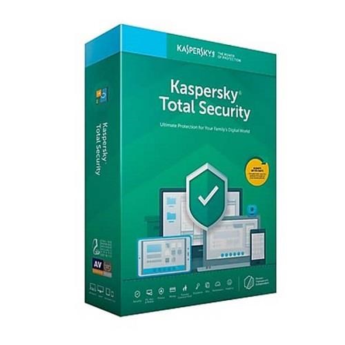 نرم افزار کسپراسکی Total Security 3pc 2020189165